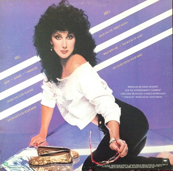 Cher – I Paralyze - 1982 Original
