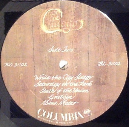 Chicago – Chicago V - Original 1972 US Pressing with Poster!