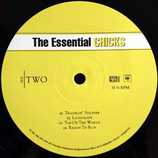 Chicks – The Essential Chicks