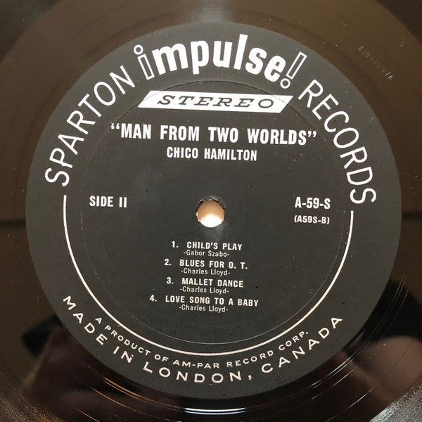 Chico Hamilton – Man From Two Worlds - 1964 Original, Rare