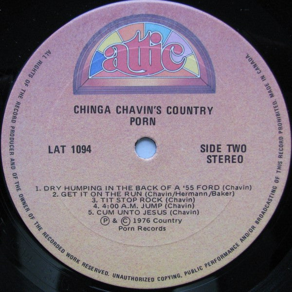 Chinga Chavin – Chinga Chavin's Country Porn
