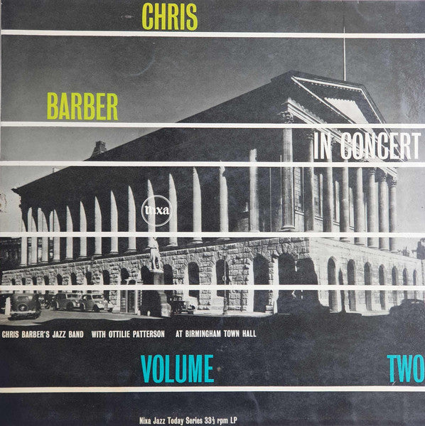 Chris Barber – Chris Barber In Concert Volume Two - Mono UK Pressing