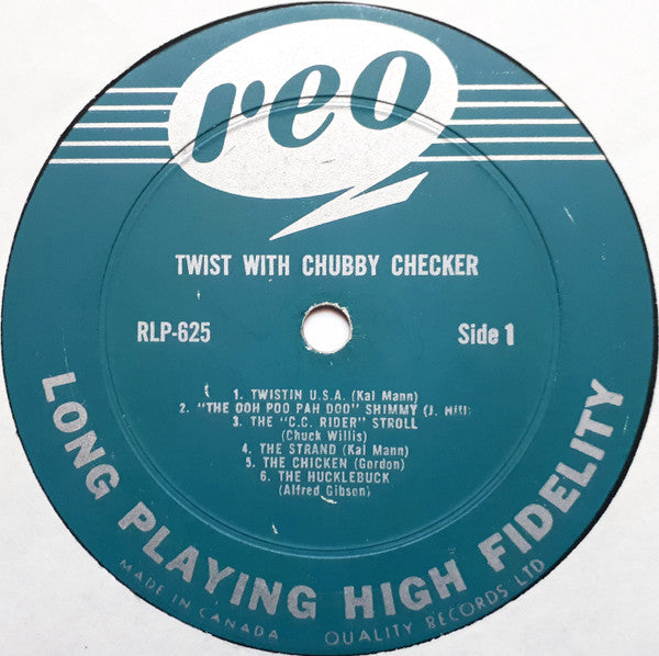 Chubby Checker – Twist With Chubby Checker