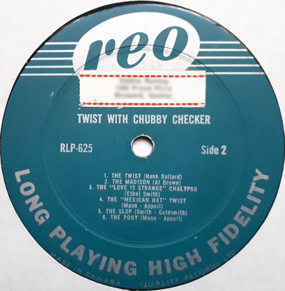 Chubby Checker – Twist With Chubby Checker