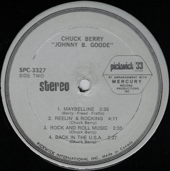 Chuck Berry – Johnny B Goode