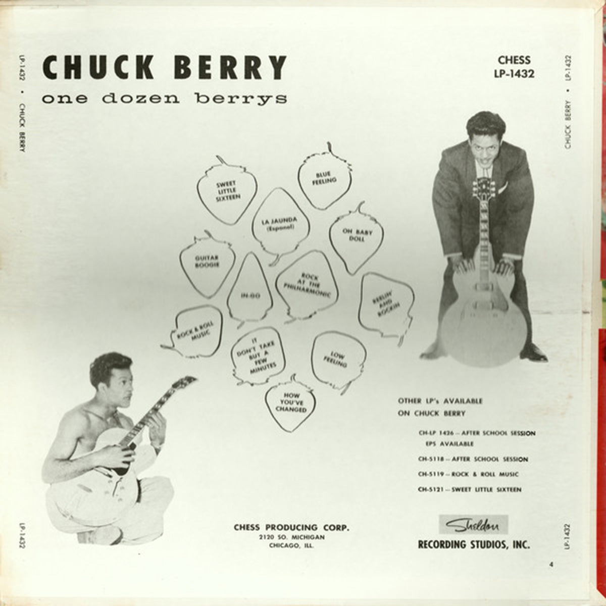 Chuck Berry – One Dozen Berrys - US Pressing