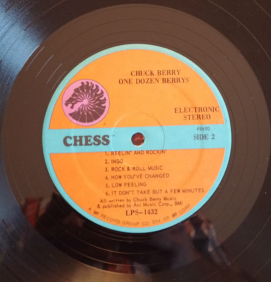 Chuck Berry – One Dozen Berrys - US Pressing