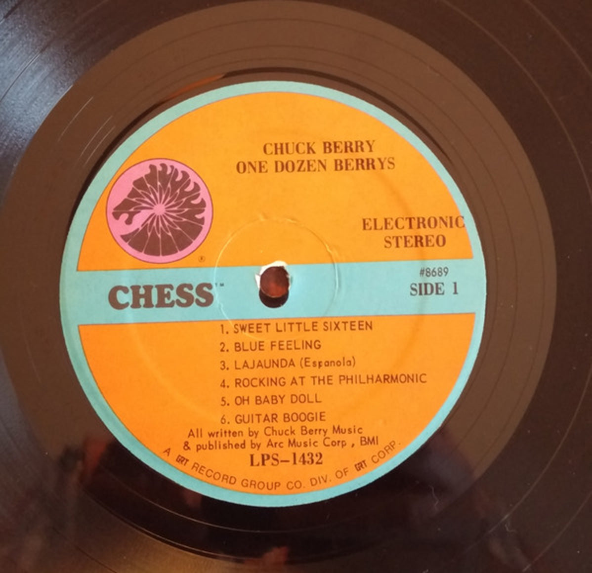 Chuck Berry – One Dozen Berrys - US Pressing