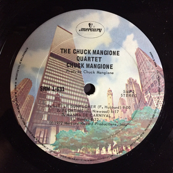 Chuck Mangione Quartet – The Chuck Mangione Quartet