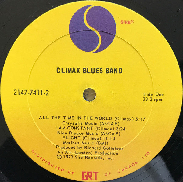 Climax Blues Band – FM / Live – Vinyl Pursuit Inc