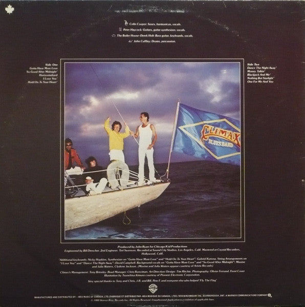Climax Blues Band – Flying The Flag - 1980 VinylPursuit.com