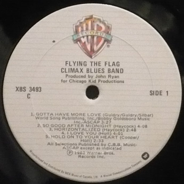 Climax Blues Band – Flying The Flag - 1980 VinylPursuit.com