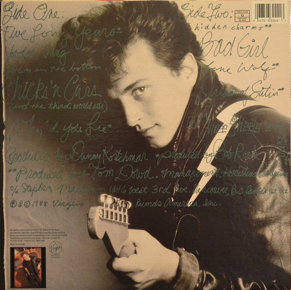 Colin James – Colin James - 1988 Original! – Vinyl Pursuit Inc