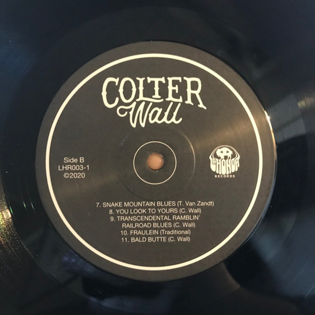 Colter Wall – Colter Wall US Pressing - Sealed