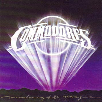 Commodores – Midnight Magic - in Shrinkwrap