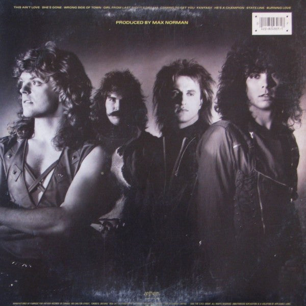 Coney Hatch – Friction - 1985 Original - Bargain!