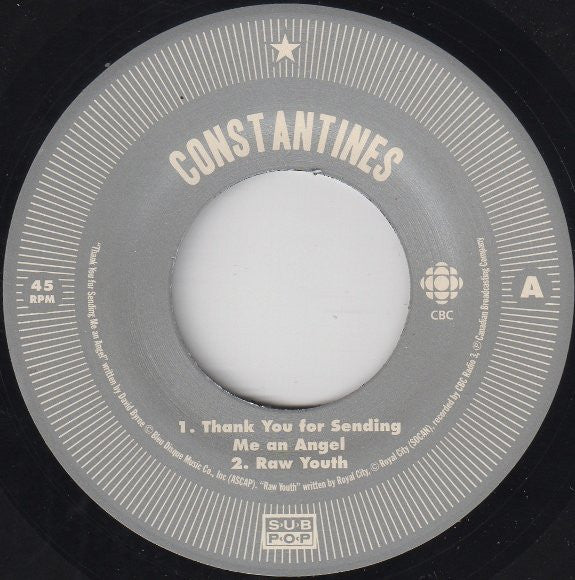 Constantines – Shine A Light - Includes 7" Single, in Shrinkwrap