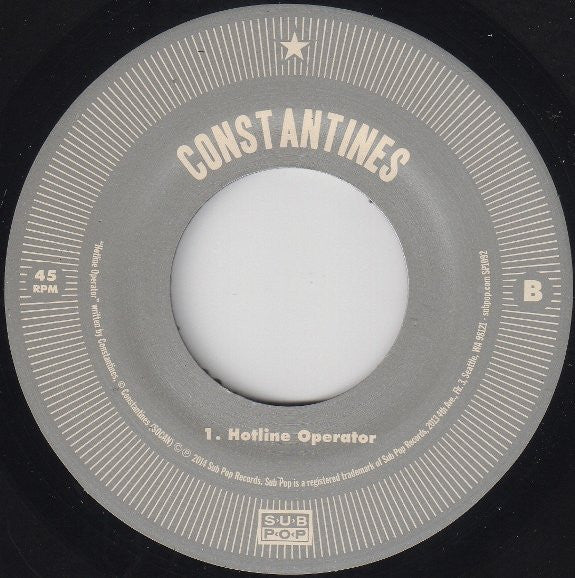 Constantines – Shine A Light - Includes 7" Single, in Shrinkwrap