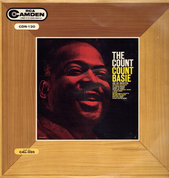 Count Basie And His Orchestra – The Count - 1959 UK Original