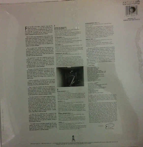 Courtney Pine – Destiny's Song + The Image Of Pursuance - 1988 Original