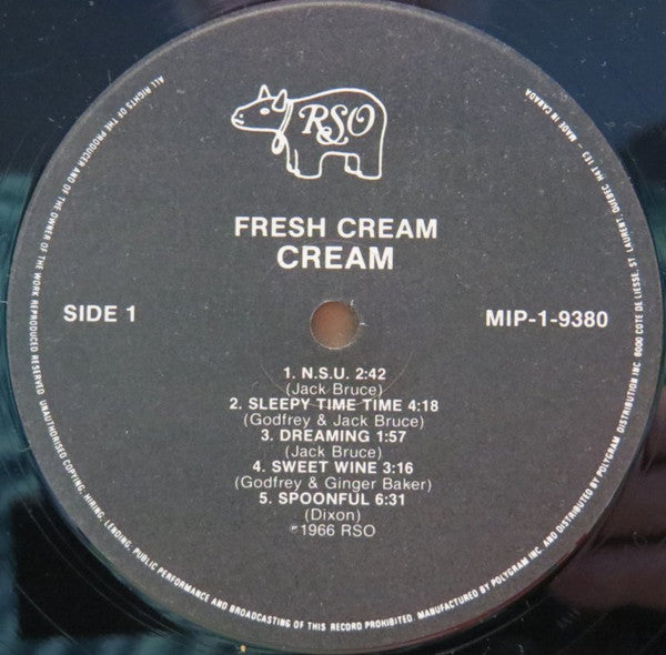 Cream – Fresh Cream