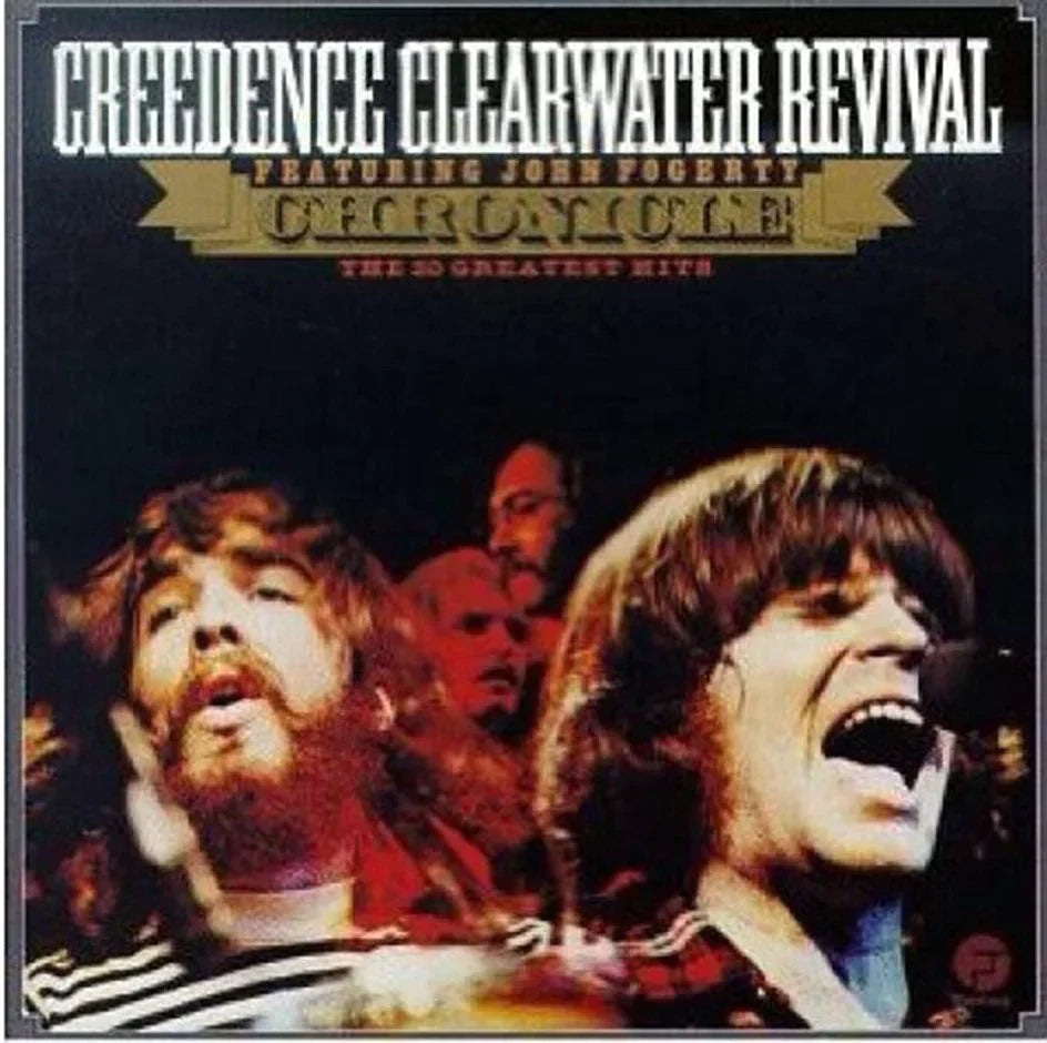 Creedence Clearwater Revival – Chronicle - The 20 Greatest Hits - 1986 VinylPursuit.com