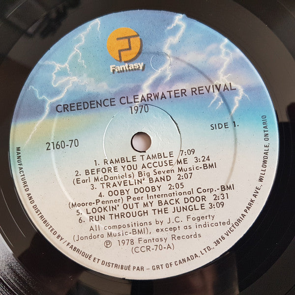 Creedence Clearwater Revival – 1970