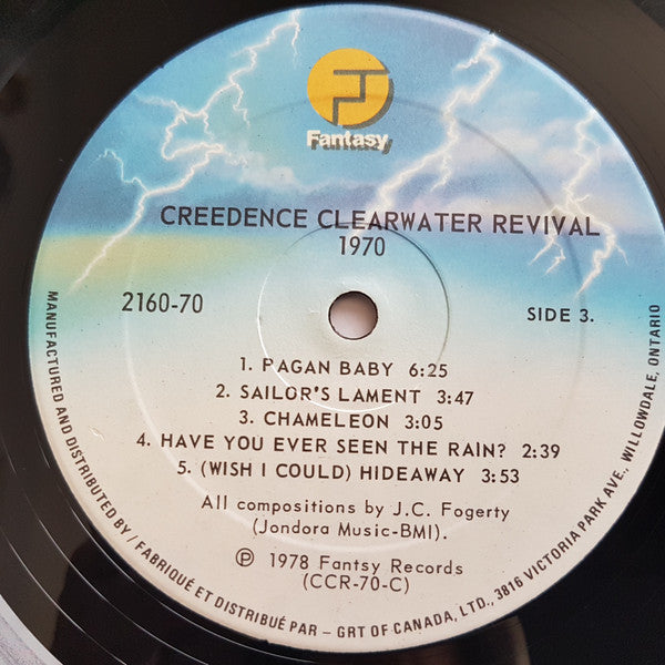 Creedence Clearwater Revival – 1970