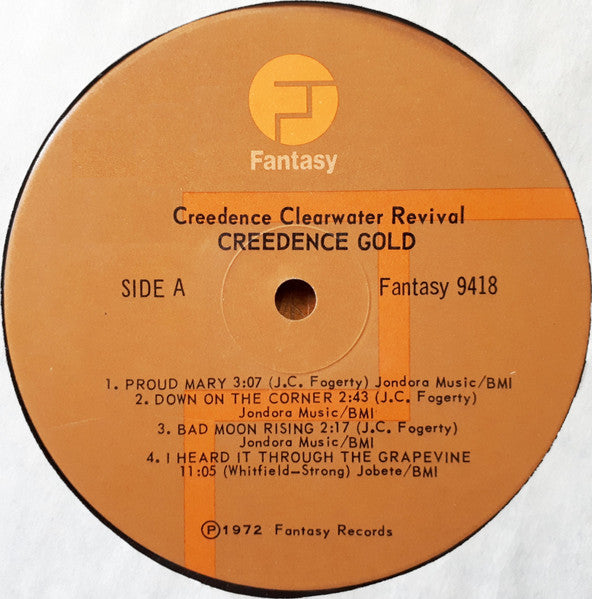 Creedence Clearwater Revival – Creedence Gold