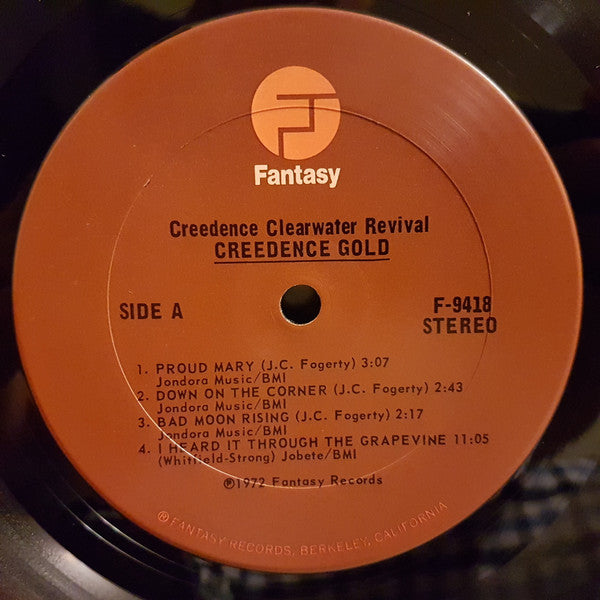 Creedence Clearwater Revival – Creedence Gold US Pressing