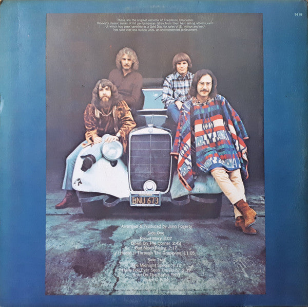 Creedence Clearwater Revival – Creedence Gold