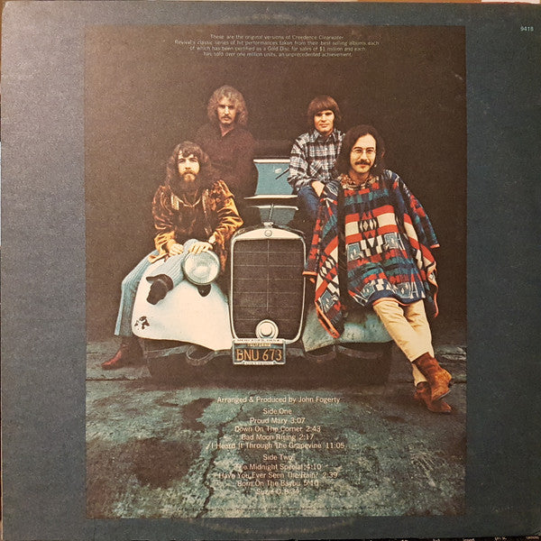 Creedence Clearwater Revival – Creedence Gold US Pressing