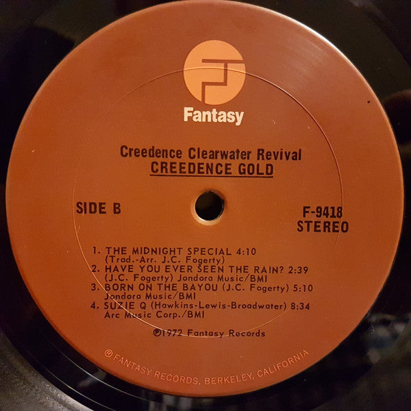 Creedence Clearwater Revival – Creedence Gold US Pressing