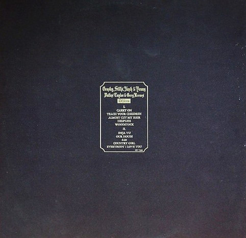 Crosby, Stills, Nash & Young – Deja Vu - 1970 Original! VinylPursuit.com
