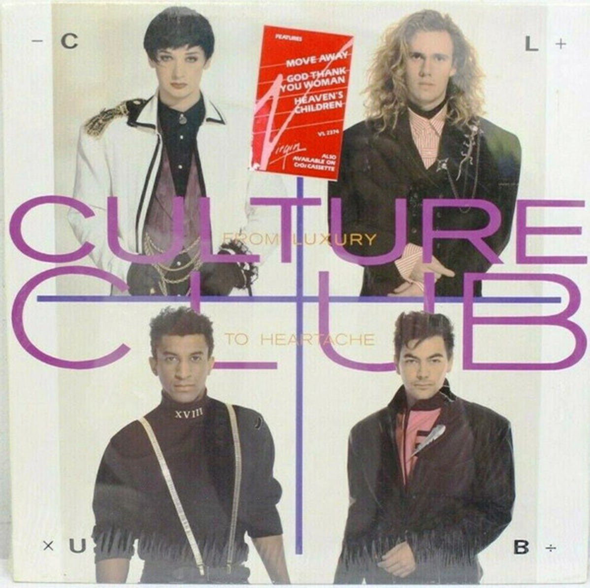 Culture Club – From Luxury To Heartache - 1986