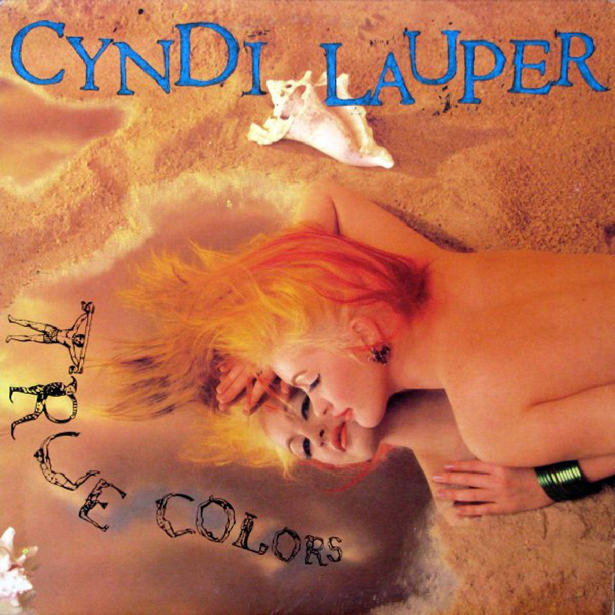 Cyndi Lauper – True Colors - 1986 US Pressing!