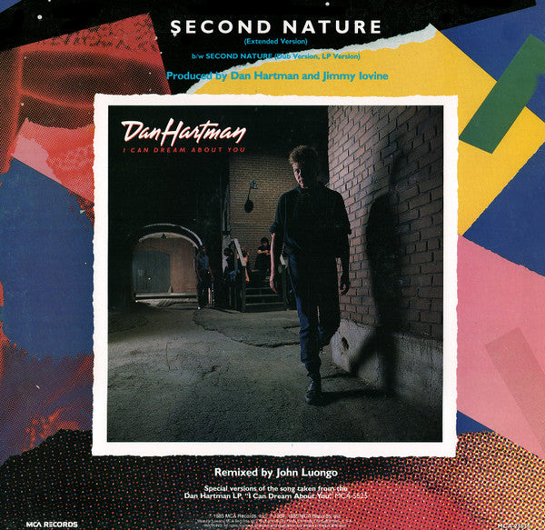 Dan Hartman – Second Nature (12" Version) US Pressing