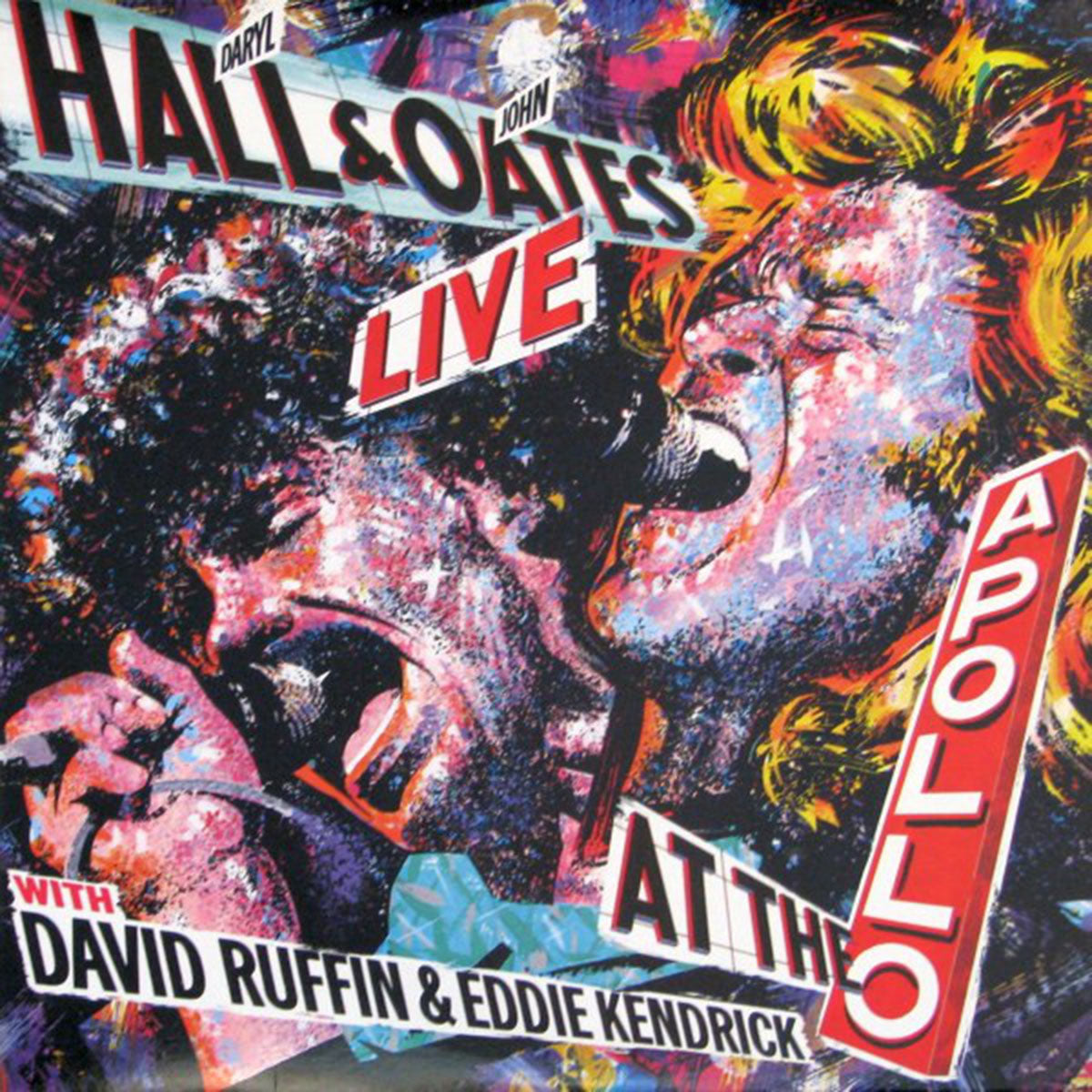 Daryl Hall & John Oates – Live At The Apollo - 1985 in Shrinkwrap!