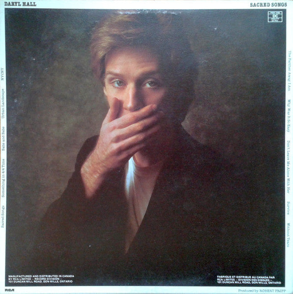 Daryl Hall – Sacred Songs - 1980