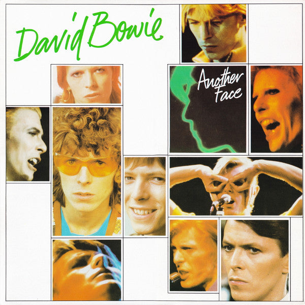 David Bowie – Another Face - 1981 Original Pressing