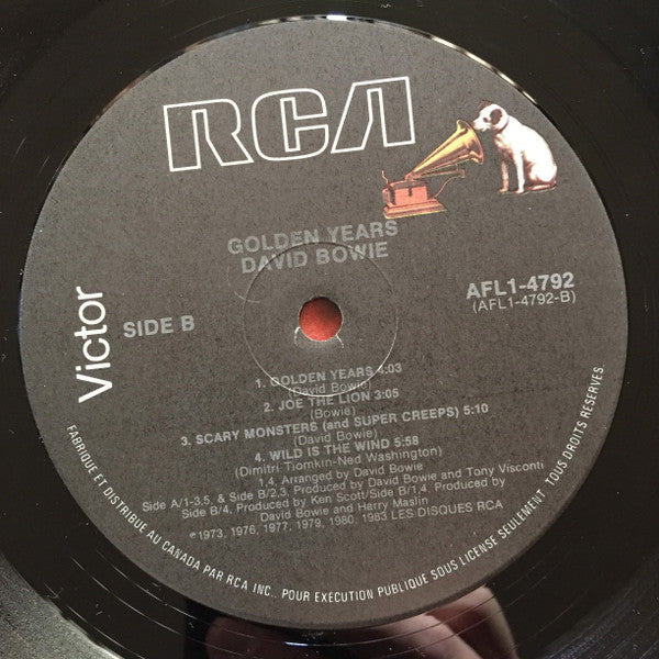 David Bowie – Golden Years