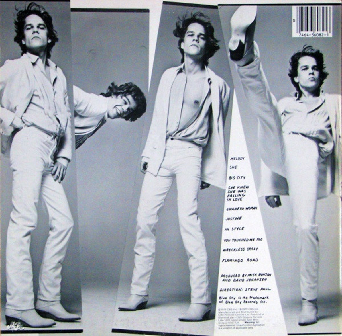 David Johansen – In Style - 1979
