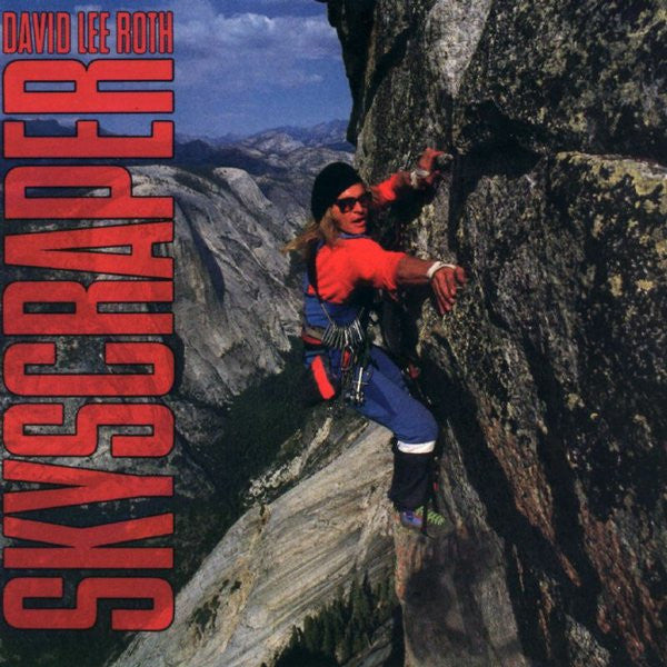 David Lee Roth – Skyscraper - 1988 Orignal!