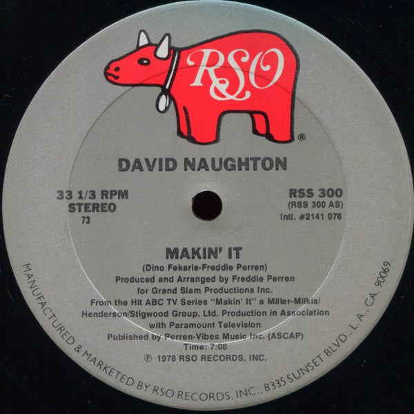 David Naughton – Makin' It US Pressing
