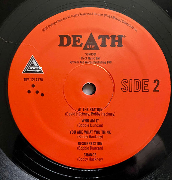Death  – NEW - Poster included! - Vinyl Pursuit Inc