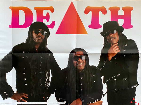 Death  – NEW - Poster included! - Vinyl Pursuit Inc
