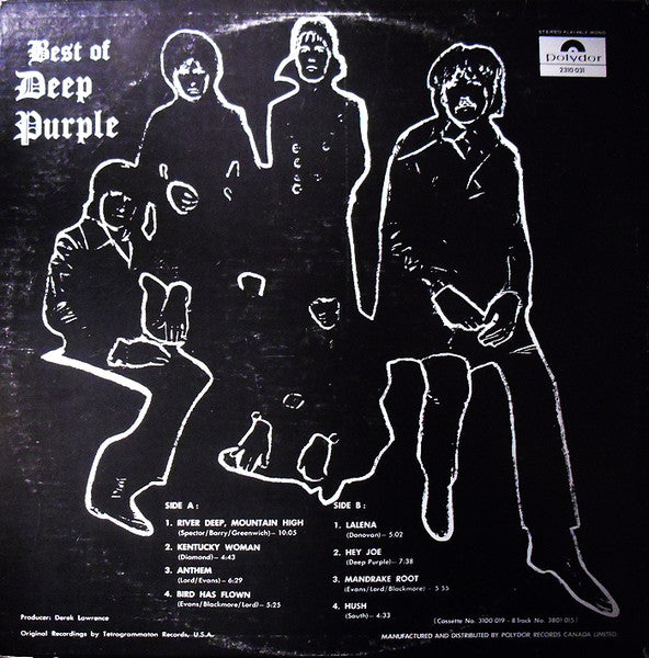 Deep Purple – Best Of Deep Purple