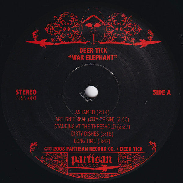 Deer Tick – War Elephant - Etched Pressing with Download - Vinyl Pursuit Inc
