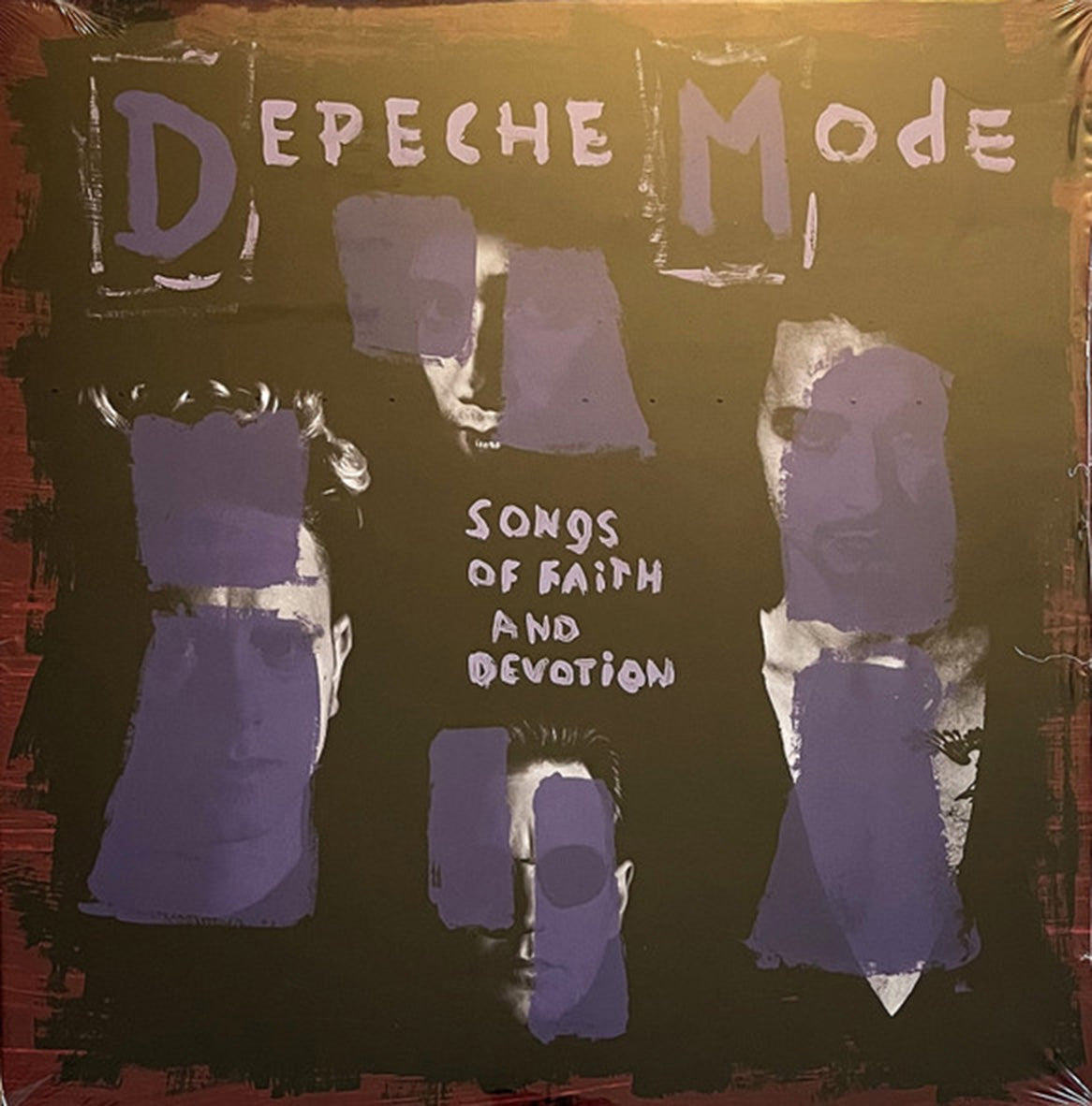 Depeche – Songs Of Faith Europe Pressing – Vinyl Pursuit Inc
