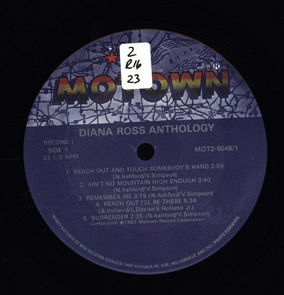 Diana Ross – Diana Ross Anthology